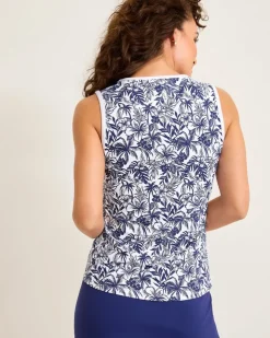 Tommy Bahama Aubrey Seaport Resort IslandZone® Top-Women Tops & Shirts