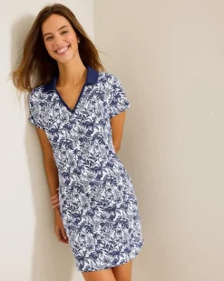 Tommy Bahama Aubrey Seaport Resort IslandZone® Dress-Women Dresses