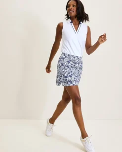 Tommy Bahama Aubrey Seaport Resort IslandZone® Skort-Women Skirts