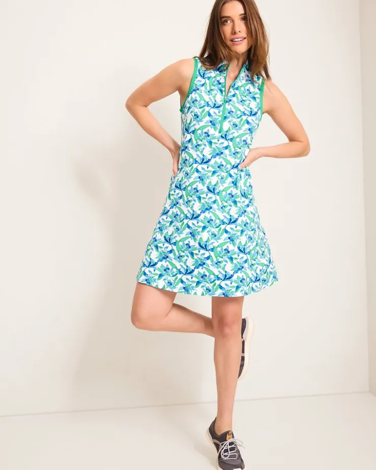 Tommy Bahama Aubrey Seaside Brights IslandZone® Dress-Women Dresses