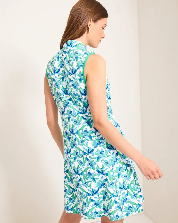 Tommy Bahama Aubrey Seaside Brights IslandZone® Dress-Women Dresses