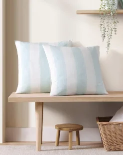 Tommy Bahama Awning Stripe Decorative Pillow- Pillows & Shams