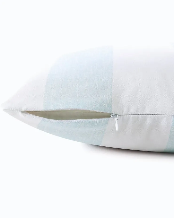 Tommy Bahama Awning Stripe Decorative Pillow- Pillows & Shams