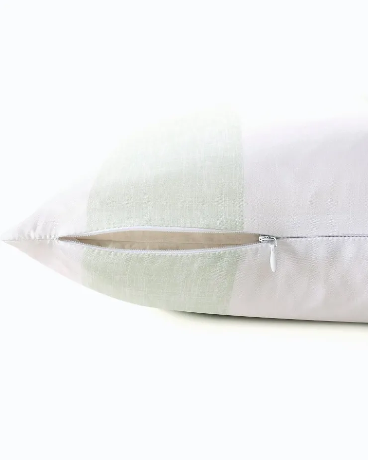 Tommy Bahama Awning Stripe Decorative Pillow- Pillows & Shams