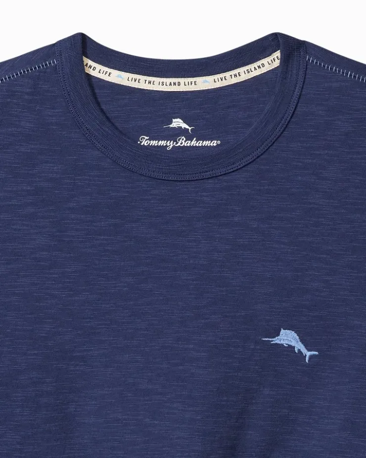 Tommy Bahama Azul Palms Long-Sleeve Lux T-Shirt- T-Shirts|Shirts