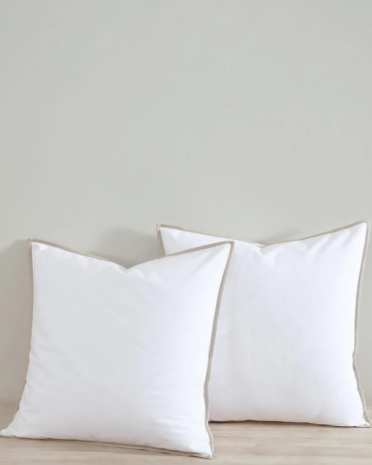 Tommy Bahama Bahama Basic Canvas European Shams - Set of 2- Pillows & Shams