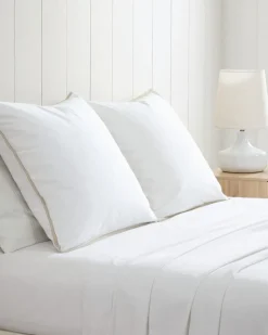 Tommy Bahama Bahama Basic Canvas European Shams - Set of 2- Pillows & Shams