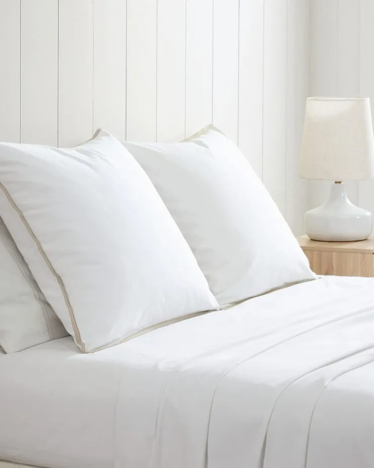 Tommy Bahama Bahama Basic Canvas European Shams - Set of 2- Pillows & Shams