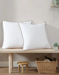 Tommy Bahama Bahama Basic Canvas European Shams - Set of 2- Pillows & Shams