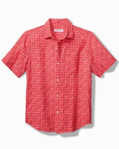 Tommy Bahama Bahama Coast Cozumel Tiles IslandZone® Shirt- Shirts