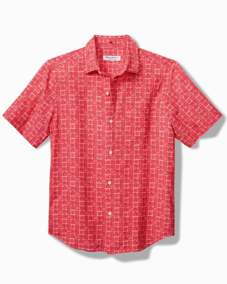 Tommy Bahama Bahama Coast Cozumel Tiles IslandZone® Shirt- Shirts
