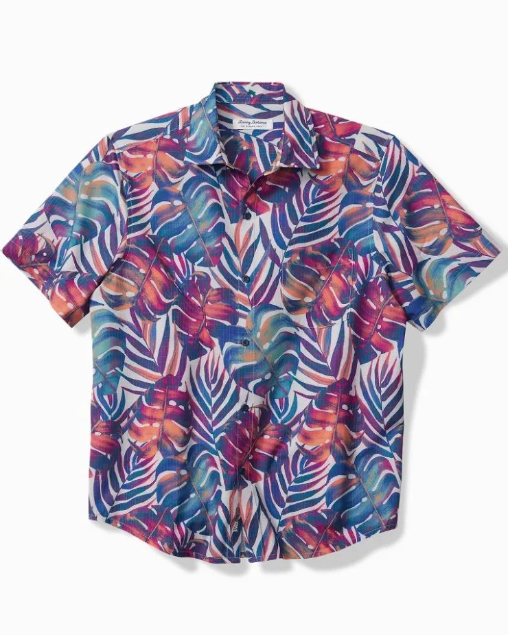 Tommy Bahama Bahama Coast Monarch Monstera IslandZone® Shirt- Shirts