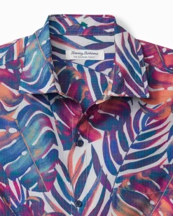 Tommy Bahama Bahama Coast Monarch Monstera IslandZone® Shirt- Shirts