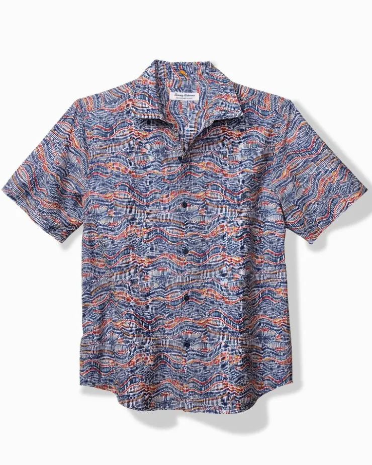 Tommy Bahama Bahama Coast Monte Rio Geo IslandZone® Shirt- Shirts