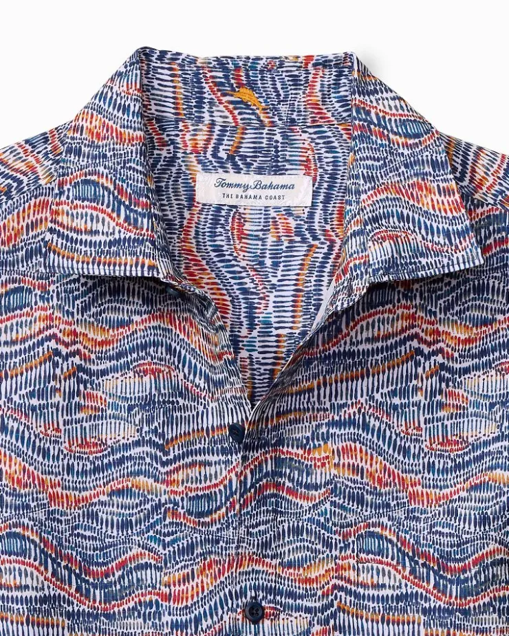 Tommy Bahama Bahama Coast Monte Rio Geo IslandZone® Shirt- Shirts