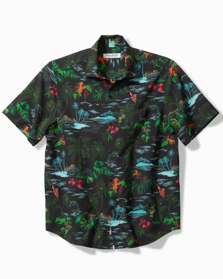 Tommy Bahama Bahama Coast Neon Shores IslandZone® Shirt- Shirts