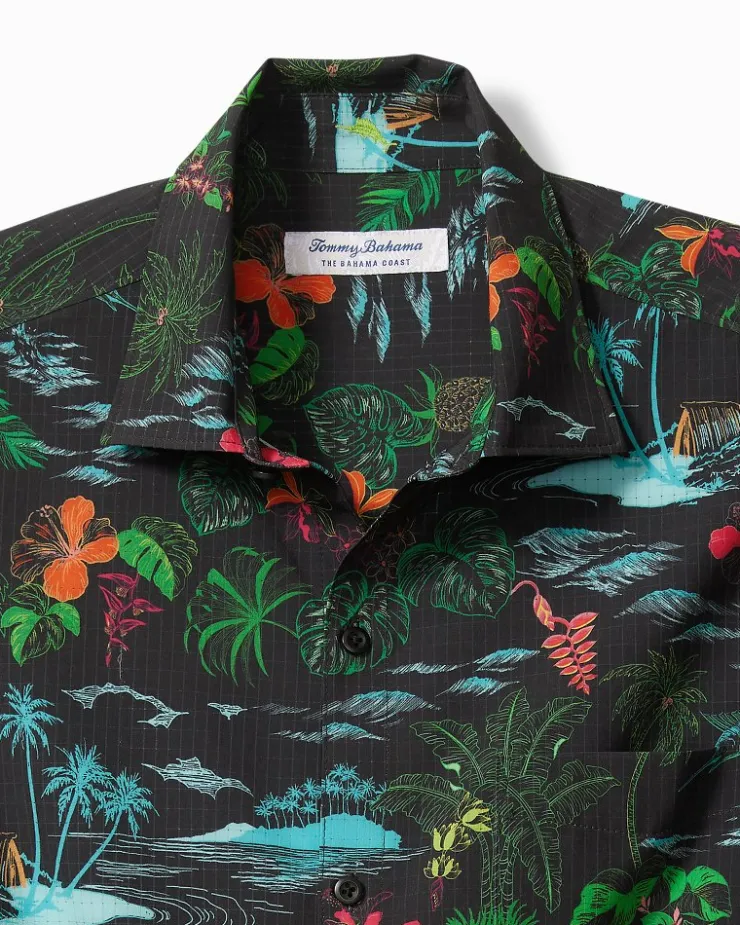 Tommy Bahama Bahama Coast Neon Shores IslandZone® Shirt- Shirts