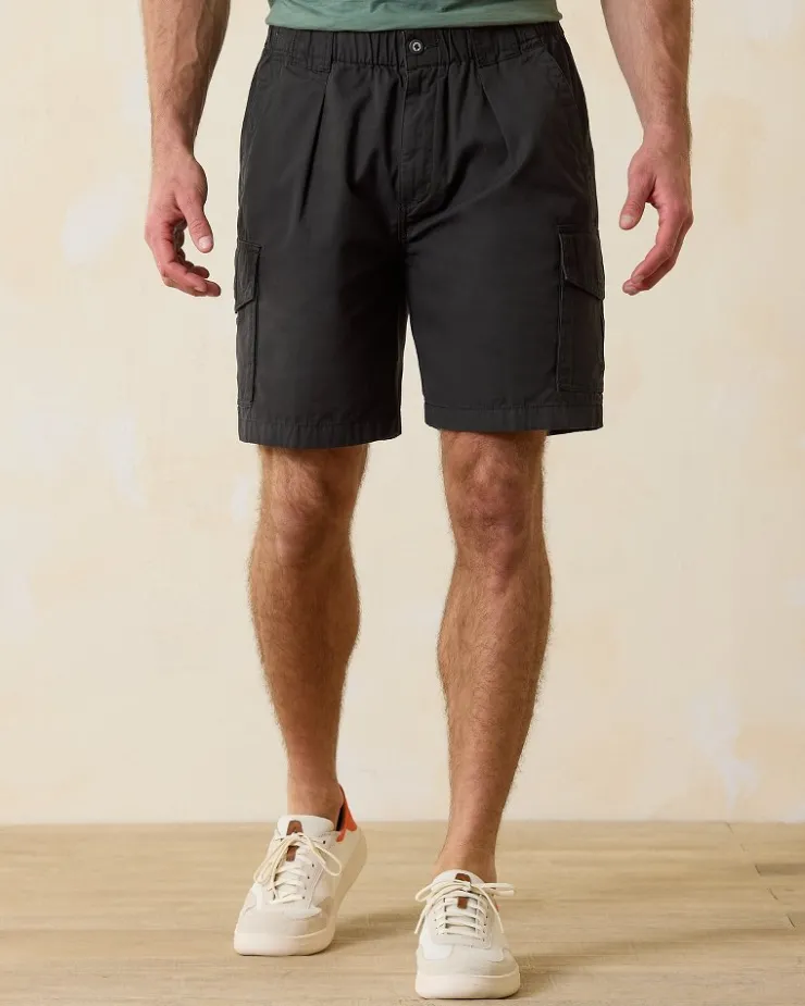 Tommy Bahama Bahama Survivor 8-inch Elastic-Waist Shorts- Shorts