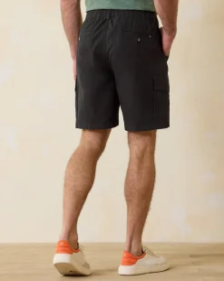 Tommy Bahama Bahama Survivor 8-inch Elastic-Waist Shorts- Shorts