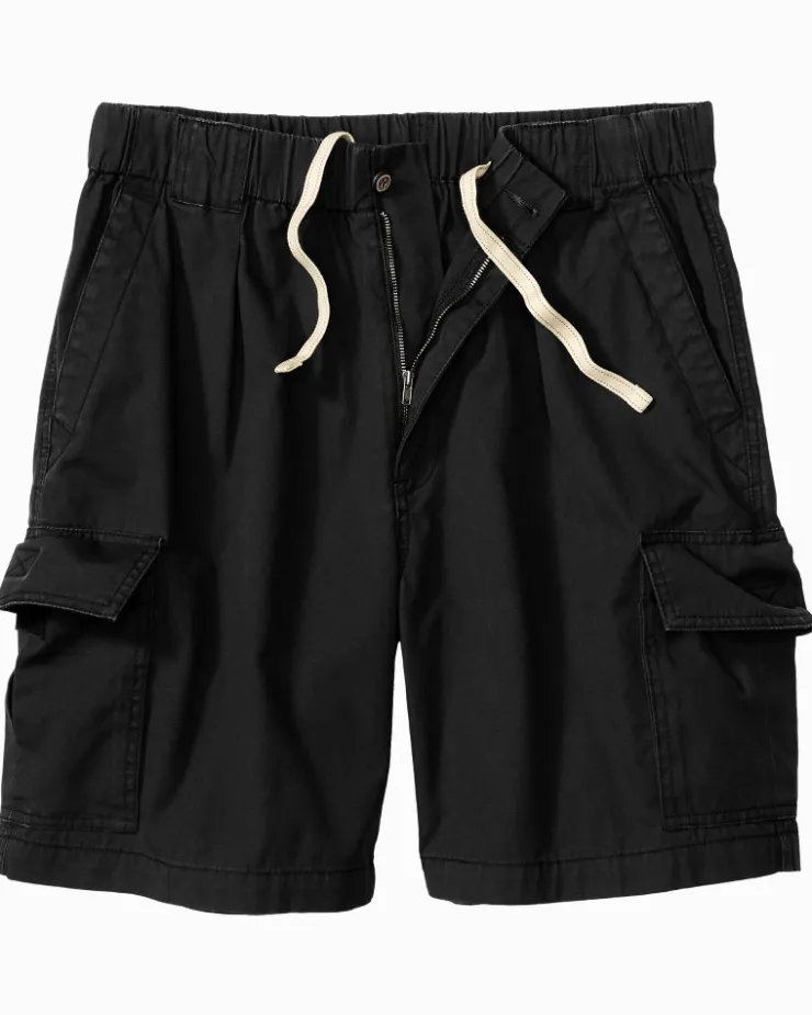 Tommy Bahama Bahama Survivor 8-inch Elastic-Waist Shorts- Shorts