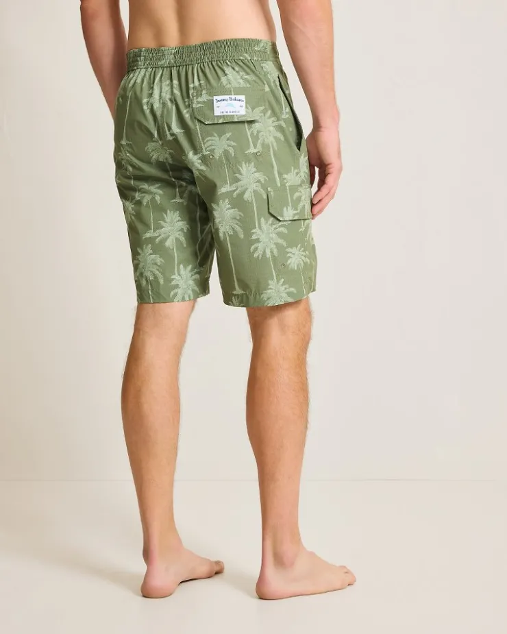 Tommy Bahama Baja Palmero 9-Inch Boardshorts- Swim & Boardshorts