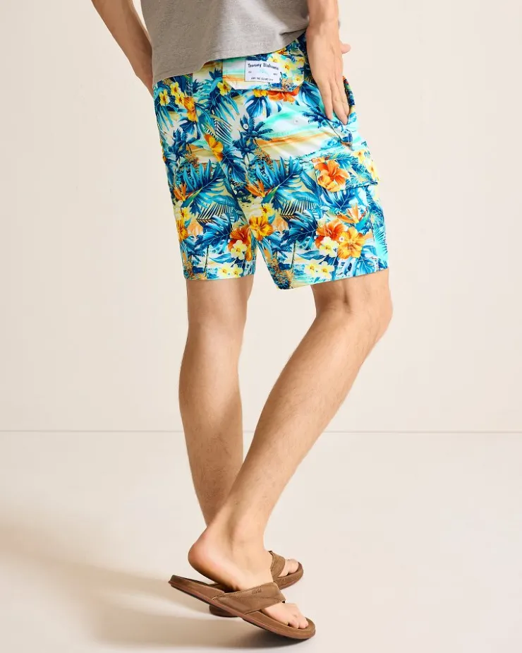 Tommy Bahama Baja Surfside Sounds 9-Inch Boardshorts- Swim & Boardshorts