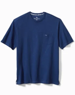 Tommy Bahama Bali Beach Crew T-Shirt- T-Shirts|Shirts