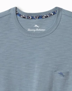 Tommy Bahama Bali Beach Crew T-Shirt- T-Shirts|Shirts