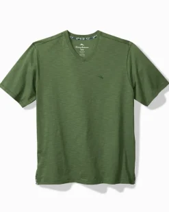 Tommy Bahama Bali Beach V-Neck T-Shirt- T-Shirts|Shirts