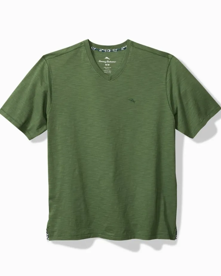 Tommy Bahama Bali Beach V-Neck T-Shirt- T-Shirts|Shirts