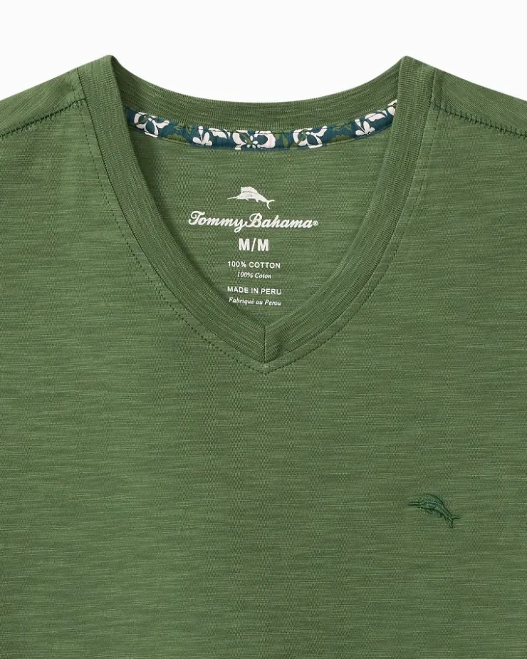 Tommy Bahama Bali Beach V-Neck T-Shirt- T-Shirts|Shirts
