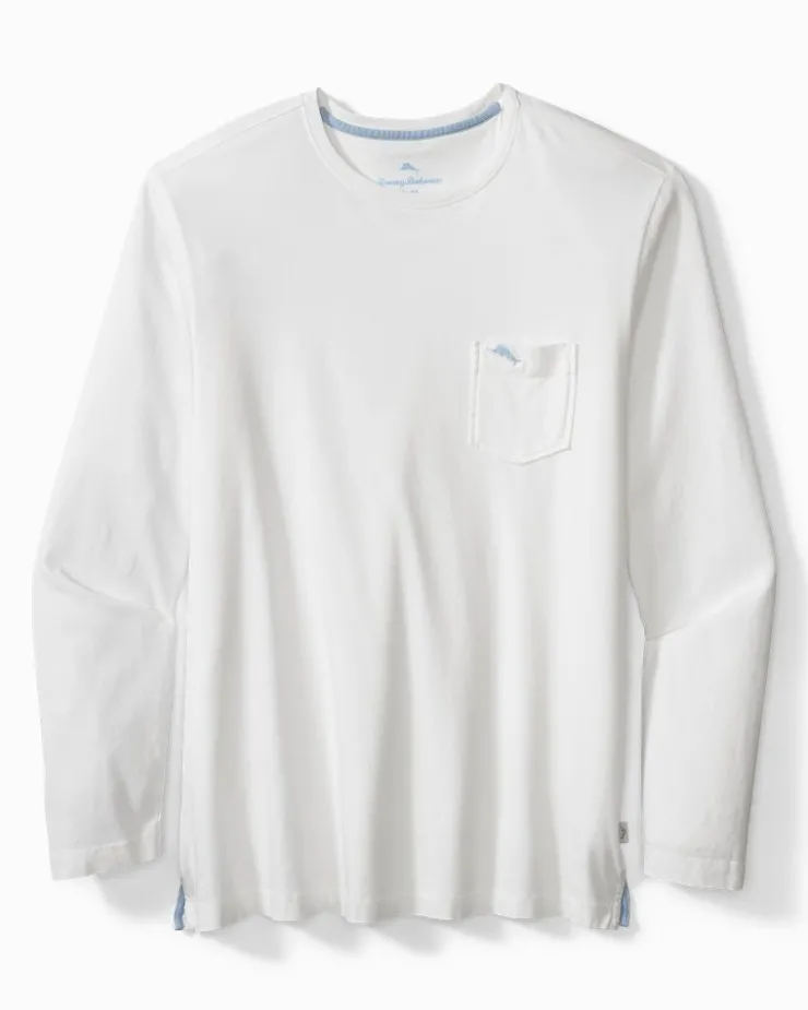 Tommy Bahama Bali Skyline Long-Sleeve T-Shirt- Loungewear & Pajamas|T-Shirts
