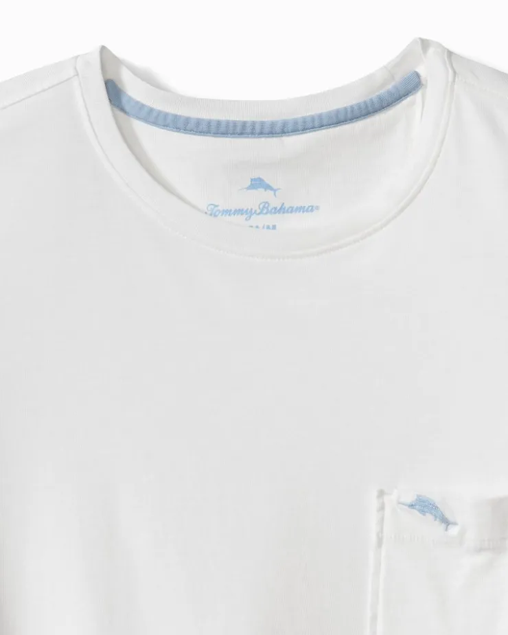 Tommy Bahama Bali Skyline Long-Sleeve T-Shirt- Loungewear & Pajamas|T-Shirts