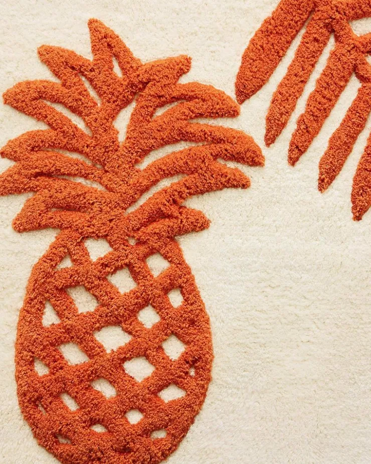 Tommy Bahama Batik Pineapple Bath Rug- Bath
