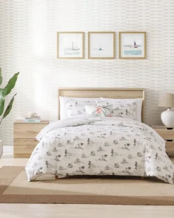 Tommy Bahama Beach Club 3-Piece King Comforter Set- Comforters & Duvets