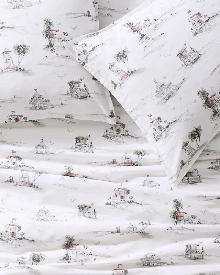 Tommy Bahama Beach Club 3-Piece King Comforter Set- Comforters & Duvets