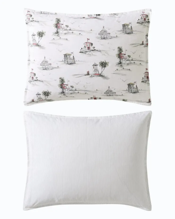 Tommy Bahama Beach Club 3-Piece King Comforter Set- Comforters & Duvets