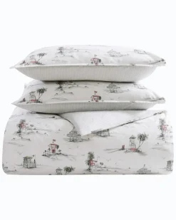 Tommy Bahama Beach Club 3-Piece King Comforter Set- Comforters & Duvets