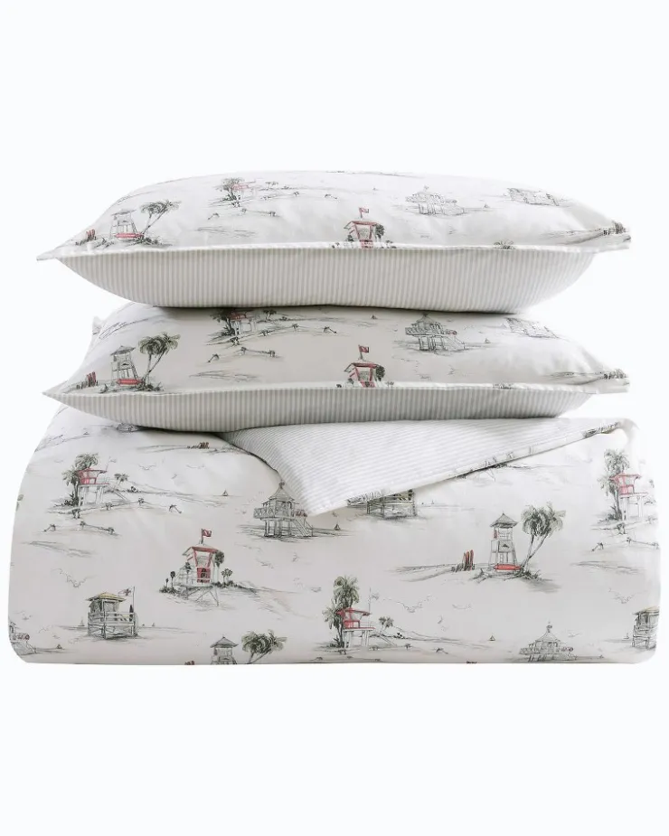 Tommy Bahama Beach Club 3-Piece King Comforter Set- Comforters & Duvets