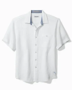 Tommy Bahama Beachside Cotton Cruiser Short-Sleeve Shirt- Shirts