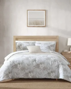 Tommy Bahama Beachway Blooms 3-Piece King Comforter Set- Comforters & Duvets