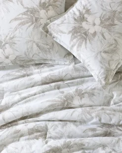 Tommy Bahama Beachway Blooms 3-Piece King Comforter Set- Comforters & Duvets