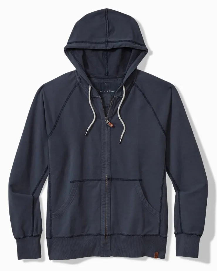 Tommy Bahama Ben & Terry Full-Zip Sweatshirt- Loungewear & Pajamas|Sweatshirts