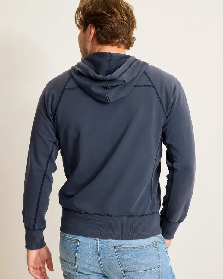 Tommy Bahama Ben & Terry Full-Zip Sweatshirt- Loungewear & Pajamas|Sweatshirts