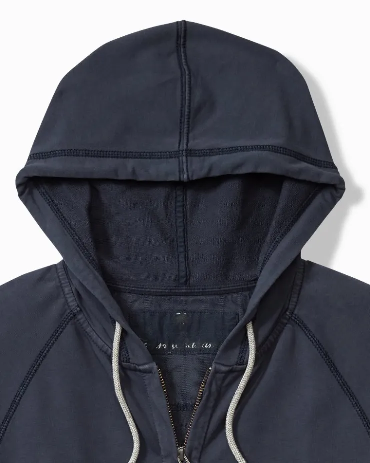 Tommy Bahama Ben & Terry Full-Zip Sweatshirt- Loungewear & Pajamas|Sweatshirts