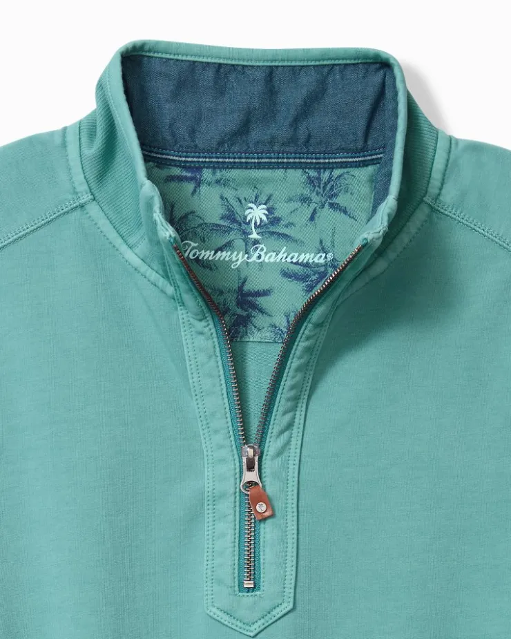 Tommy Bahama Ben & Terry Half-Zip Sweatshirt- Loungewear & Pajamas|Sweatshirts