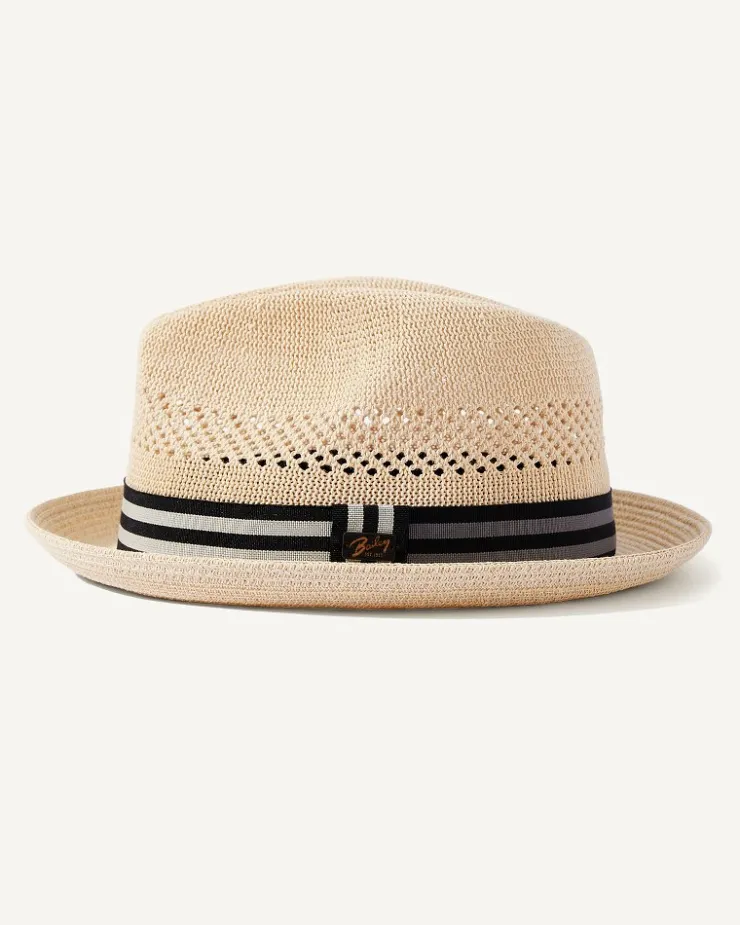 Tommy Bahama Berle Packable Braid Hat- Hats & Caps
