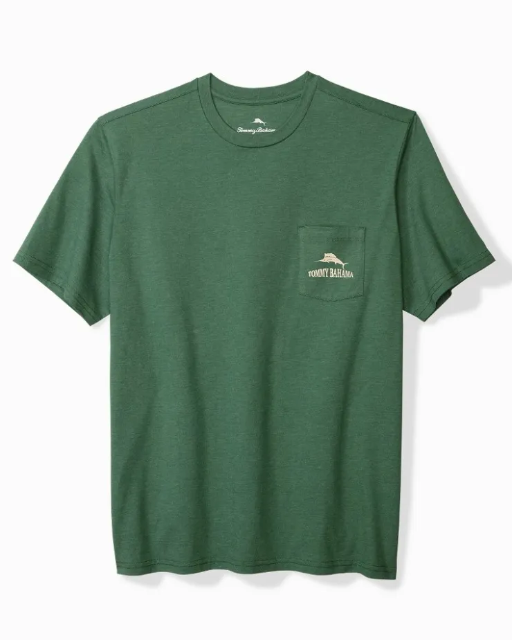 Tommy Bahama Between the Ryes Graphic Pocket T-Shirt- T-Shirts|Shirts