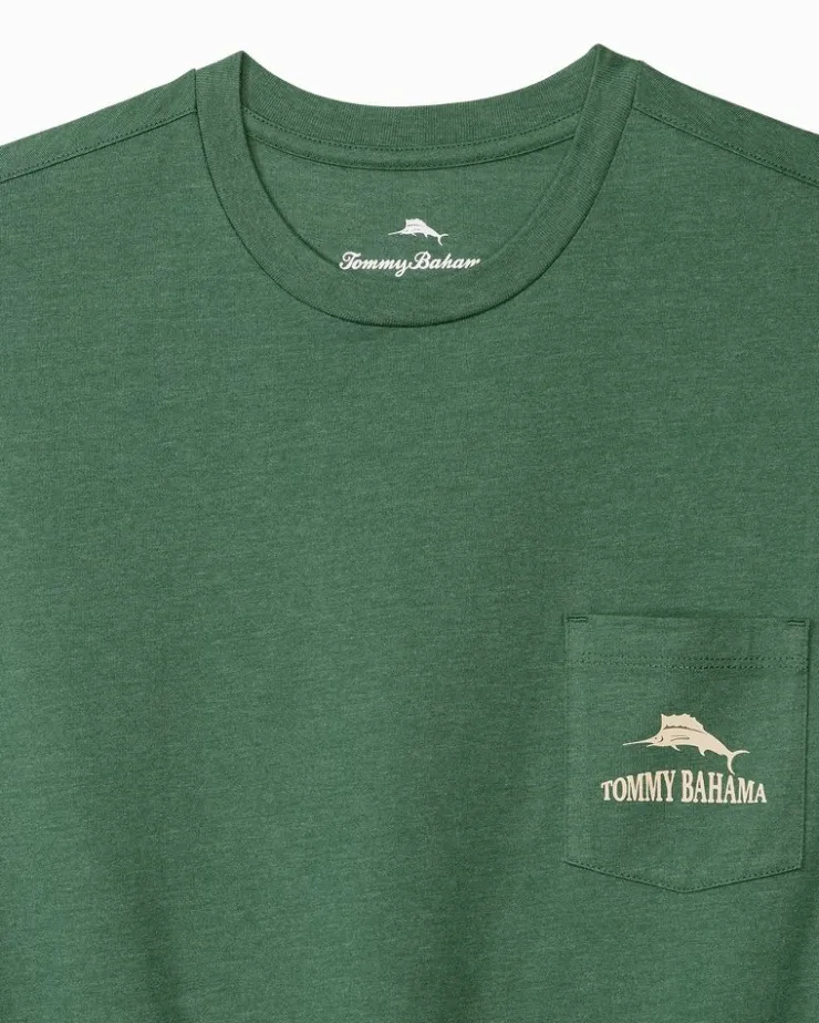 Tommy Bahama Between the Ryes Graphic Pocket T-Shirt- T-Shirts|Shirts
