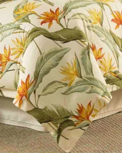 Tommy Bahama Birds of Paradise 4-Piece California King Comforter Set- Comforters & Duvets